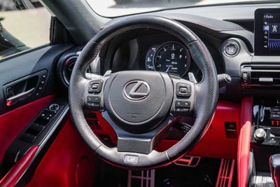 2023 Lexus IS 350 F SPORT