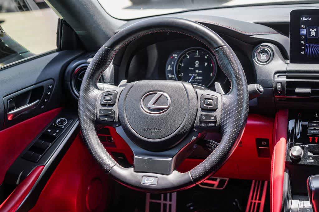 2023 Lexus IS 350 F SPORT