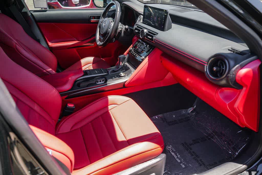 2023 Lexus IS 350 F SPORT