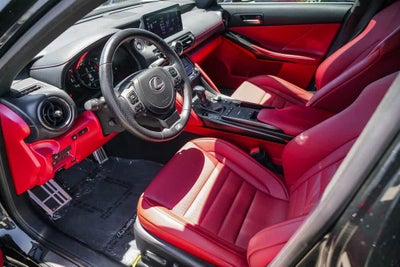 2023 Lexus IS 350 F SPORT