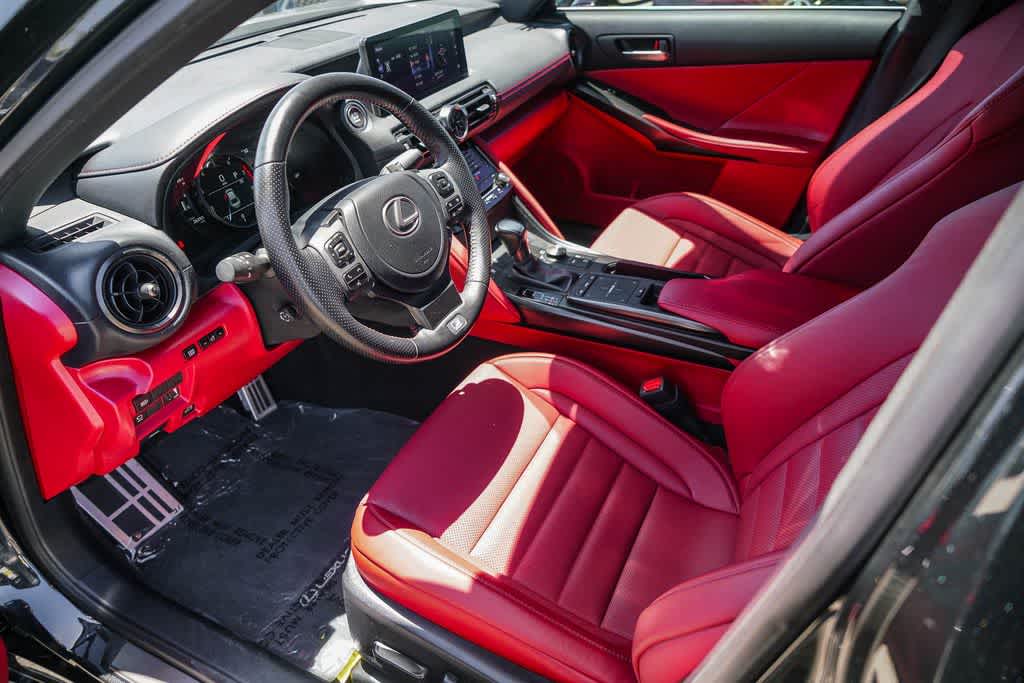 2023 Lexus IS 350 F SPORT