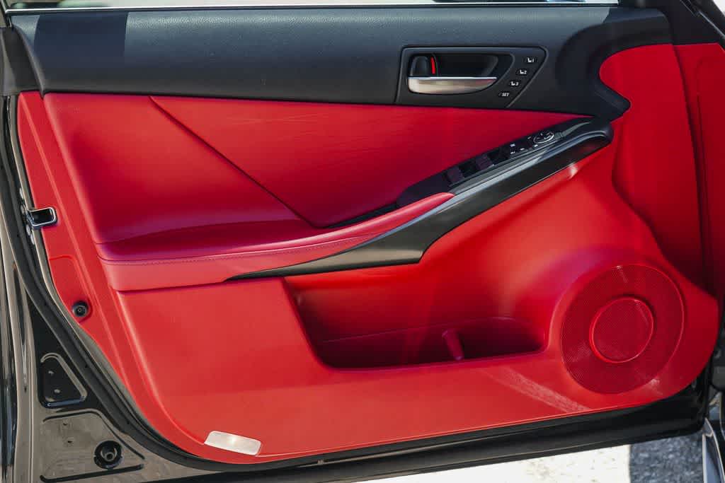 2023 Lexus IS 350 F SPORT