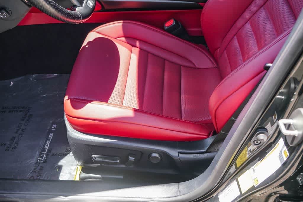2023 Lexus IS 350 F SPORT