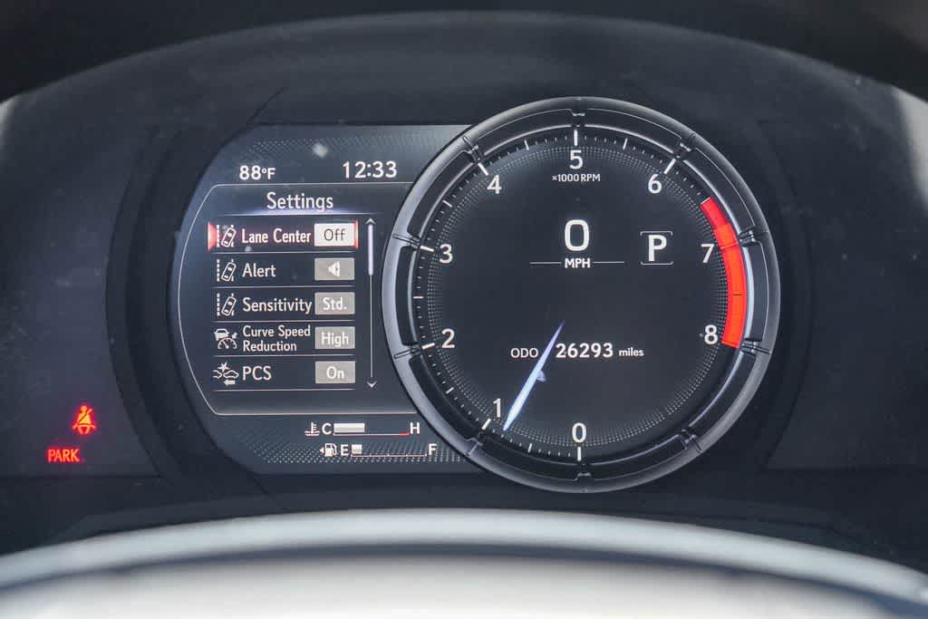 2023 Lexus IS 350 F SPORT