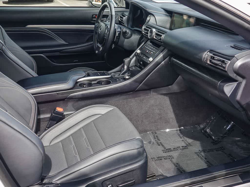 2021 Lexus RC 350 F SPORT