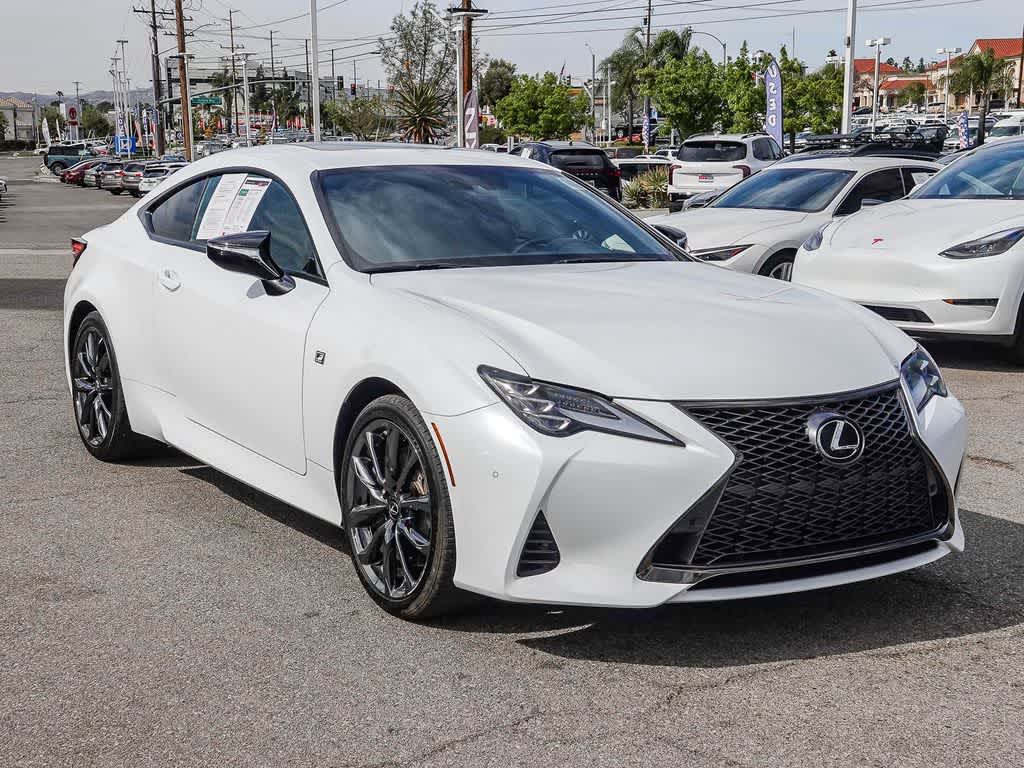 2021 Lexus RC 350 F SPORT