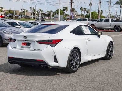 2021 Lexus RC 350 F SPORT