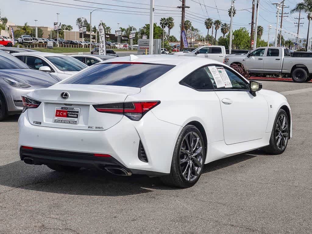 2021 Lexus RC 350 F SPORT