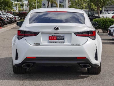 2021 Lexus RC 350 F SPORT