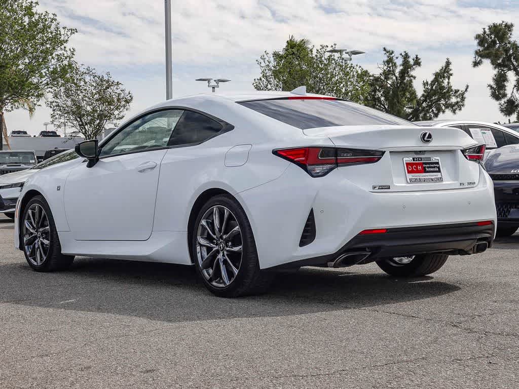2021 Lexus RC 350 F SPORT