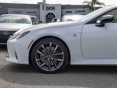 2021 Lexus RC 350 F SPORT
