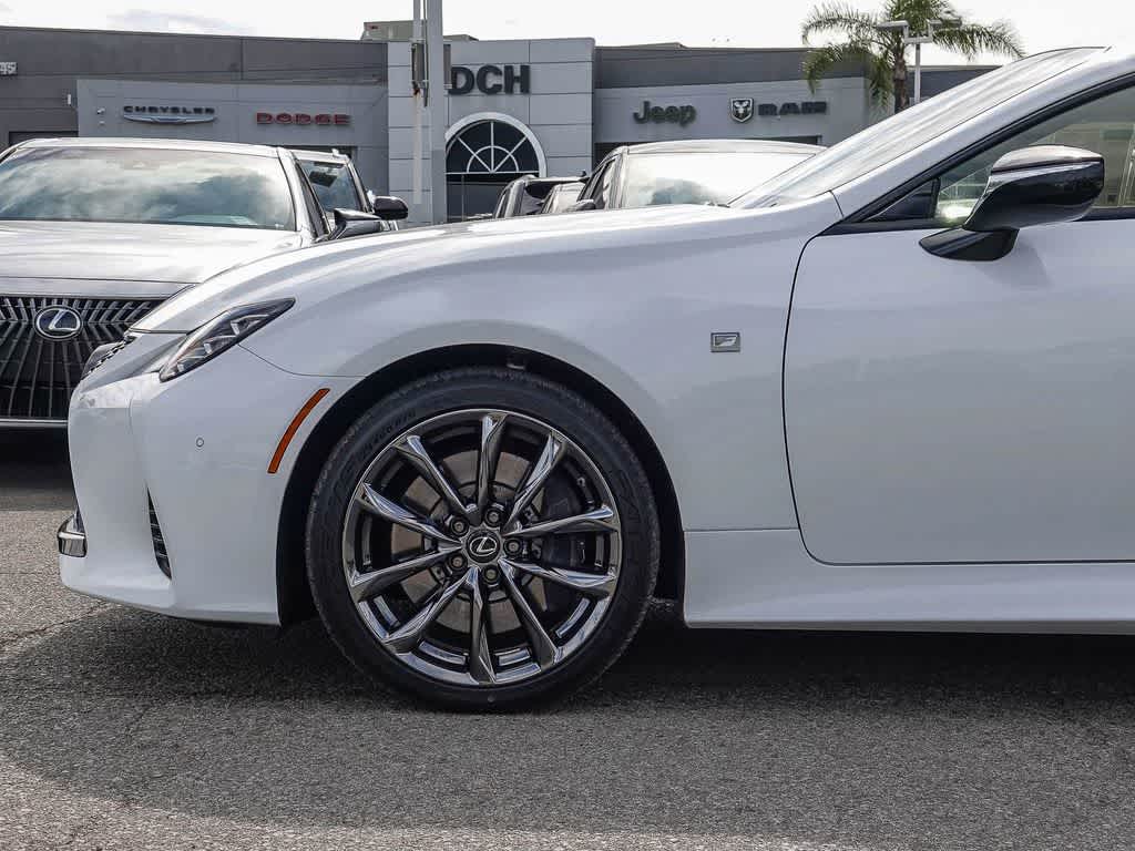 2021 Lexus RC 350 F SPORT