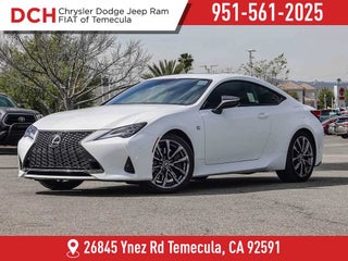 2021 Lexus RC 350 F SPORT