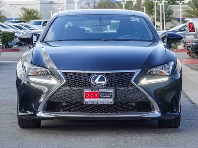 2017 Lexus RC 200T