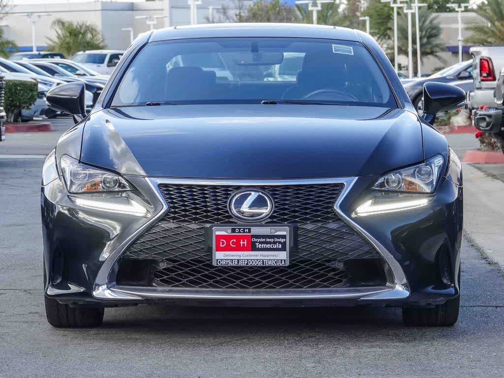 2017 Lexus RC 200T