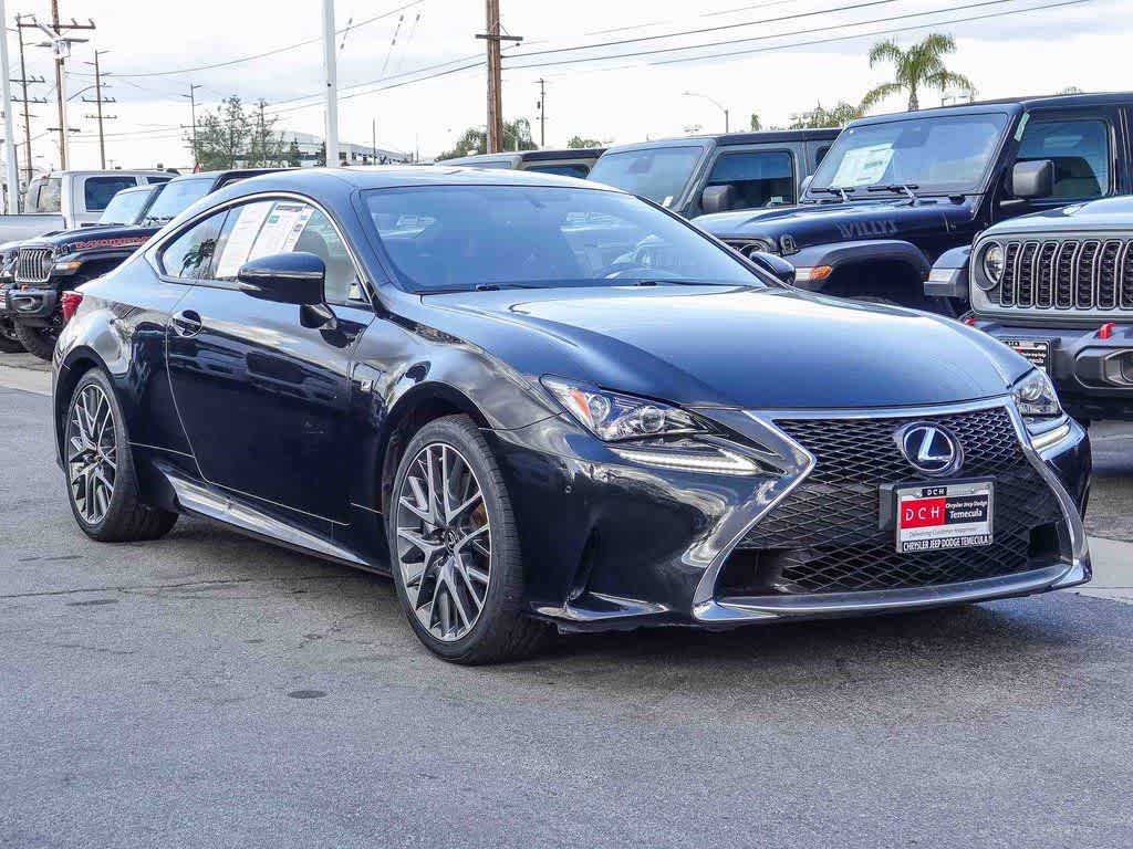 2017 Lexus RC 200T