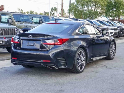 2017 Lexus RC 200T