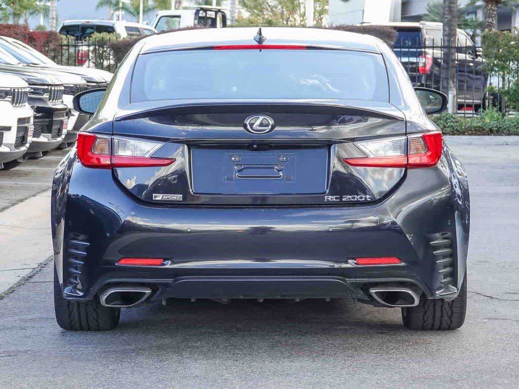 2017 Lexus RC 200T