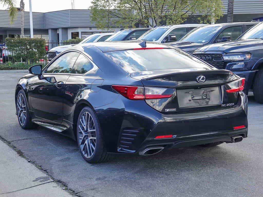 2017 Lexus RC 200T