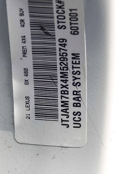 2021 Lexus GX Premium