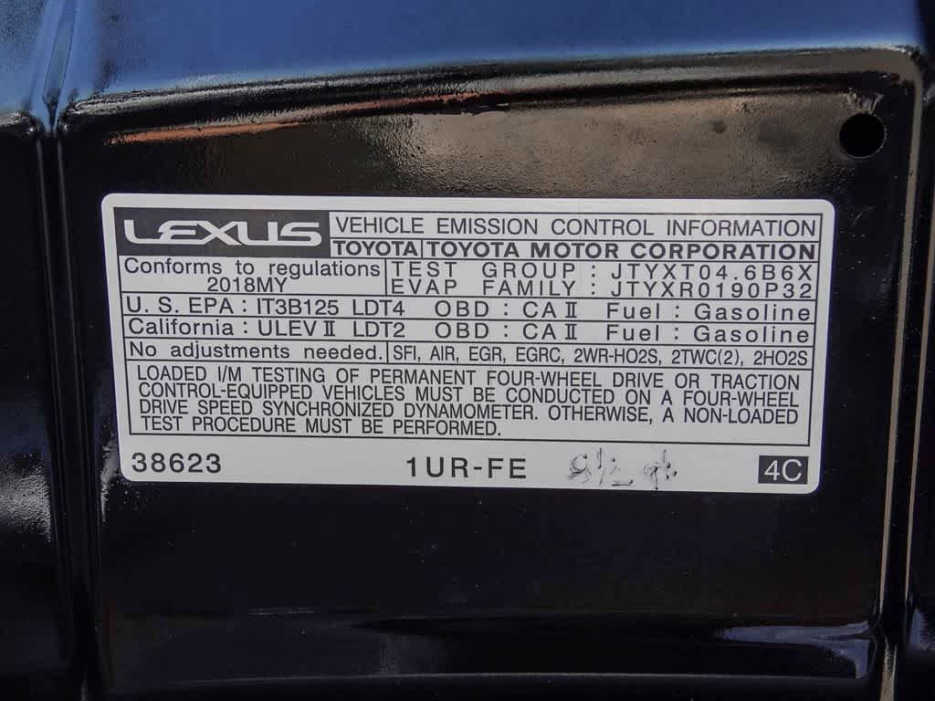 2018 Lexus GX 460 Premium