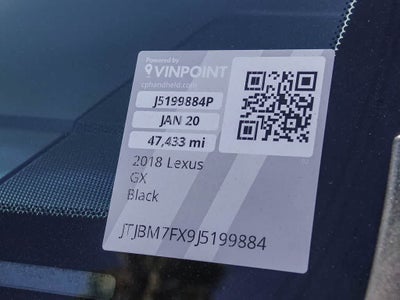 2018 Lexus GX 460 Premium