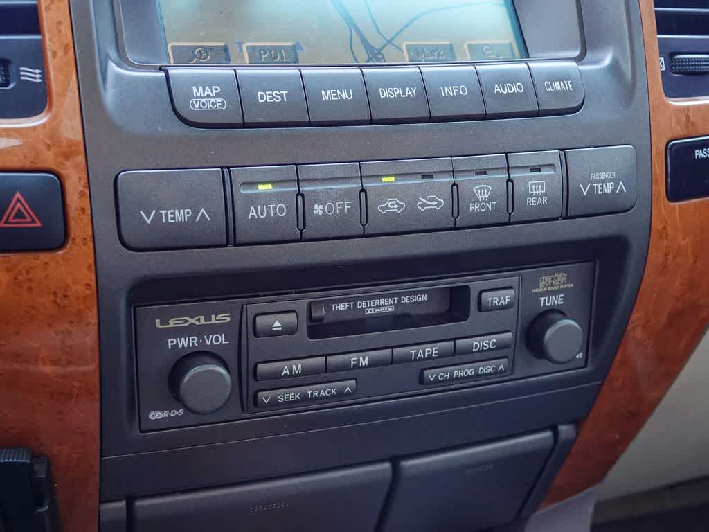 2004 Lexus GX 470 4dr SUV 4WD