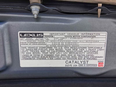 2004 Lexus GX 470 4dr SUV 4WD