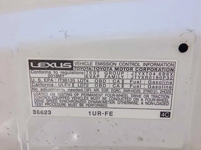 2018 Lexus GX 460 Luxury
