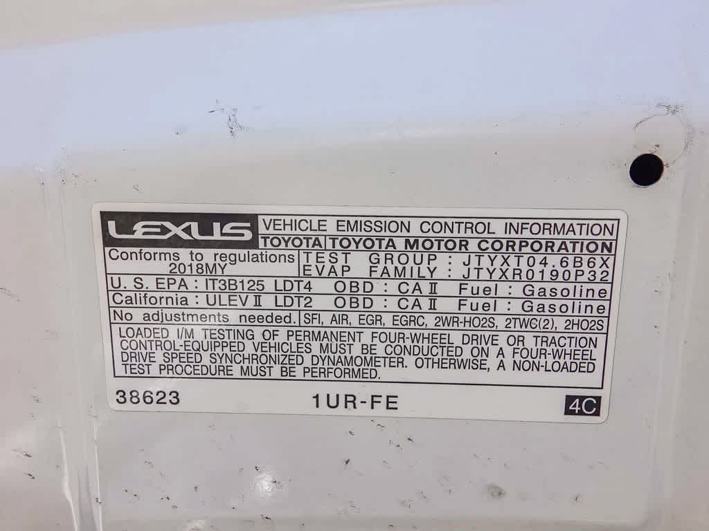 2018 Lexus GX 460 Luxury