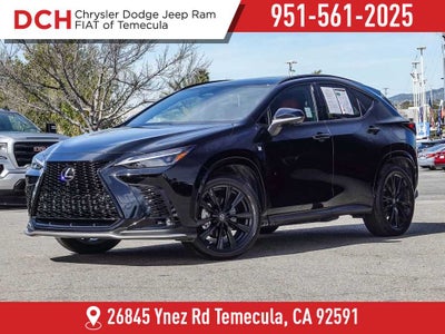 2023 Lexus NX F SPORT Handling