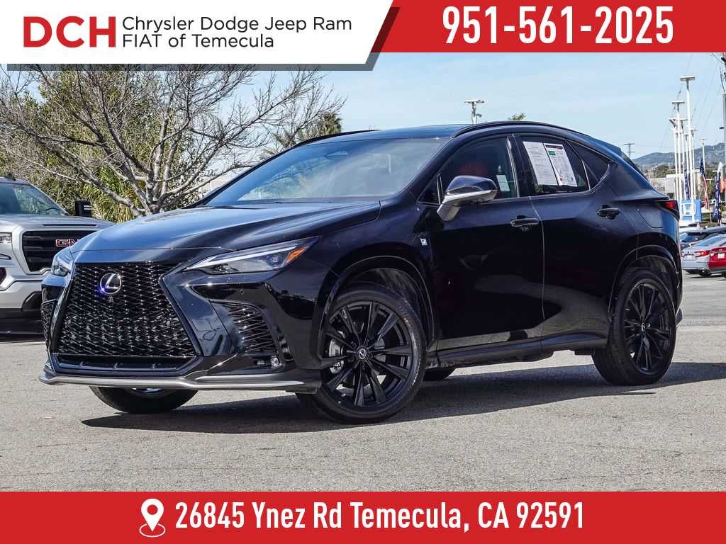 2023 Lexus NX F SPORT Handling
