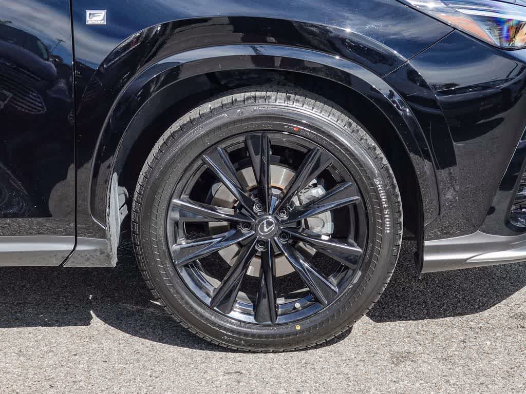 2023 Lexus NX F SPORT Handling