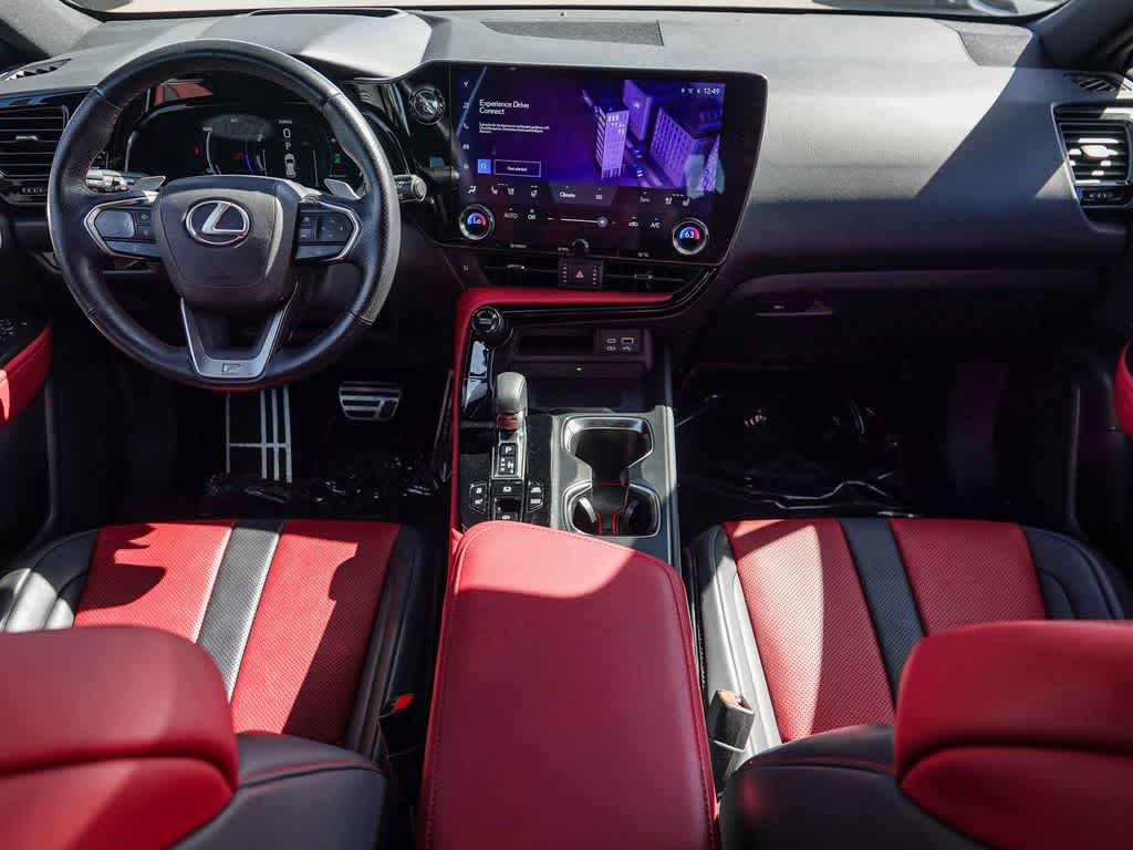 2023 Lexus NX F SPORT Handling