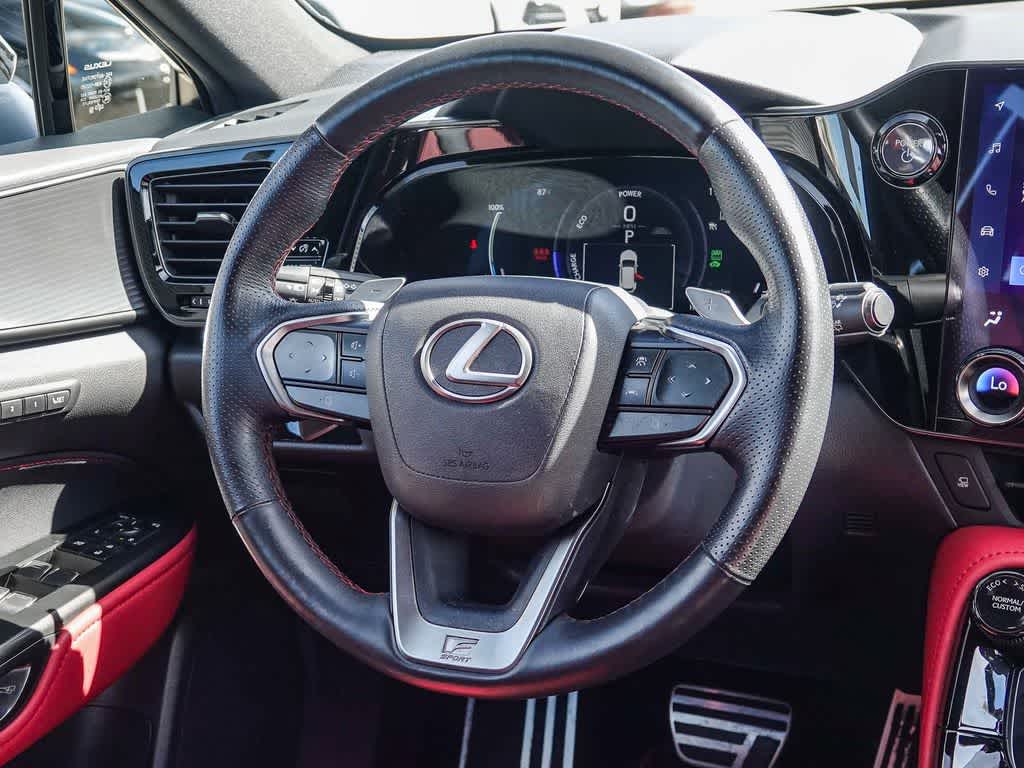 2023 Lexus NX F SPORT Handling