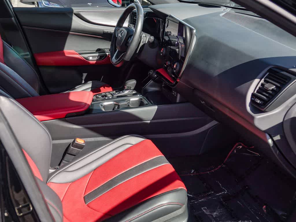 2023 Lexus NX F SPORT Handling