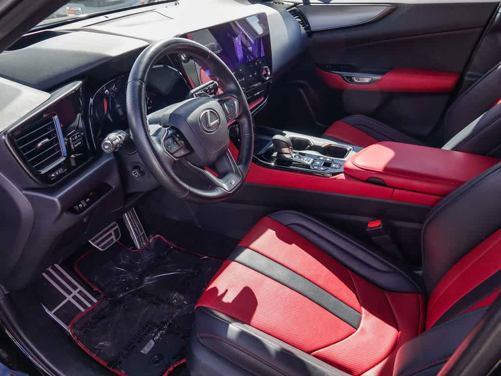 2023 Lexus NX F SPORT Handling