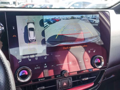 2023 Lexus NX F SPORT Handling