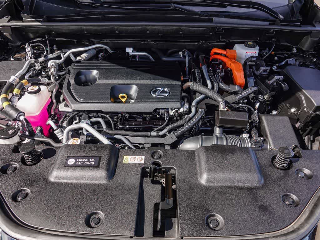 2023 Lexus NX F SPORT Handling