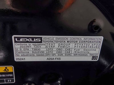 2023 Lexus NX F SPORT Handling