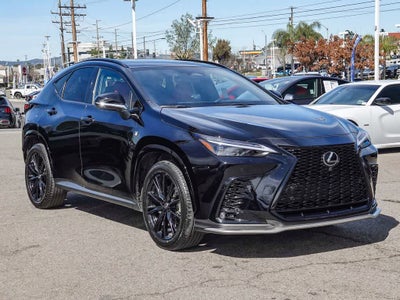 2023 Lexus NX F SPORT Handling