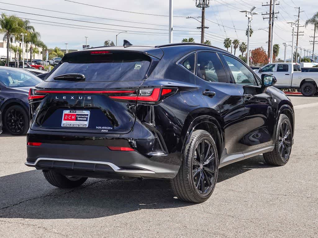 2023 Lexus NX F SPORT Handling