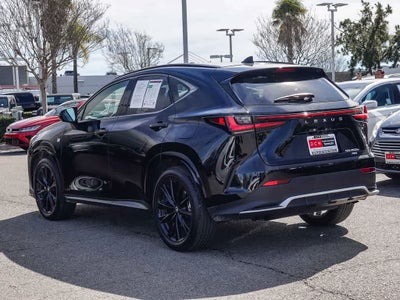 2023 Lexus NX F SPORT Handling