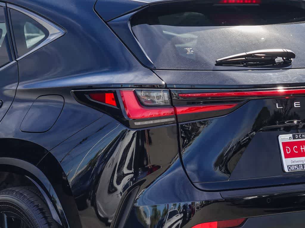 2023 Lexus NX F SPORT Handling