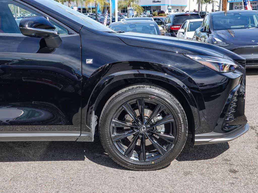 2023 Lexus NX F SPORT Handling