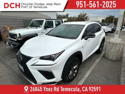 2019 Lexus NX 300 NX 300 F SPORT FWD