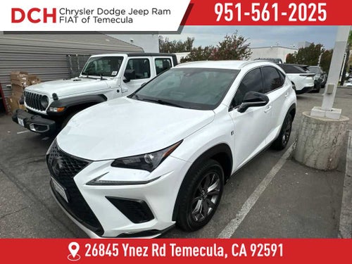 2019 Lexus NX 300 NX 300 F SPORT FWD