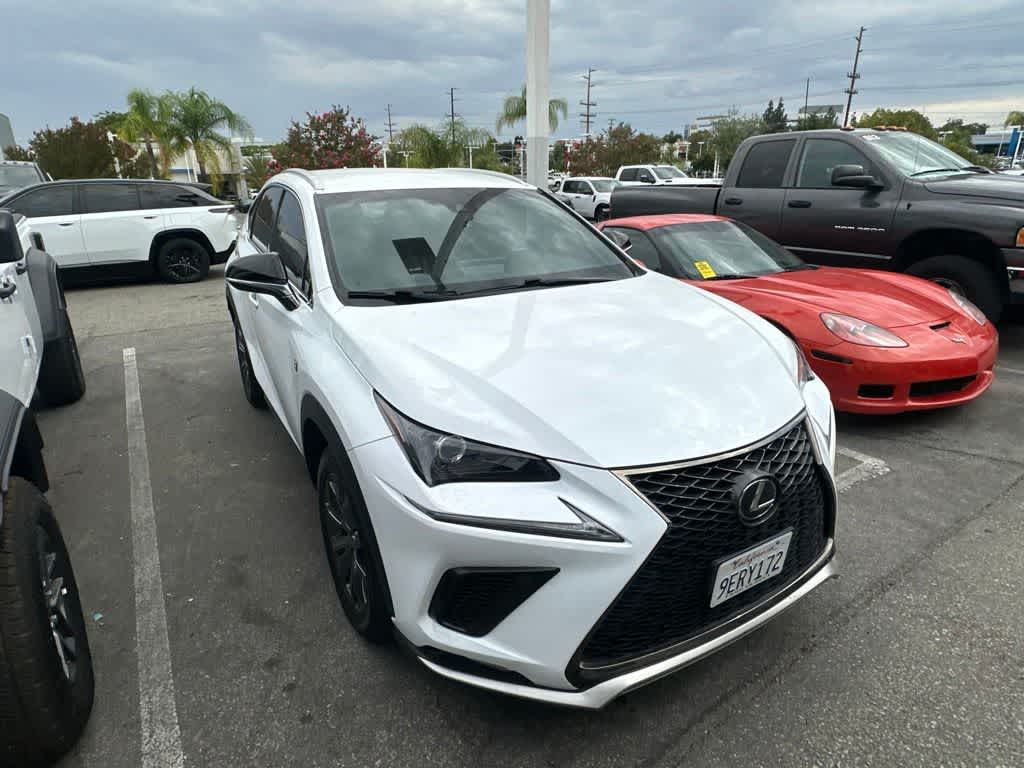 2019 Lexus NX 300 NX 300 F SPORT FWD