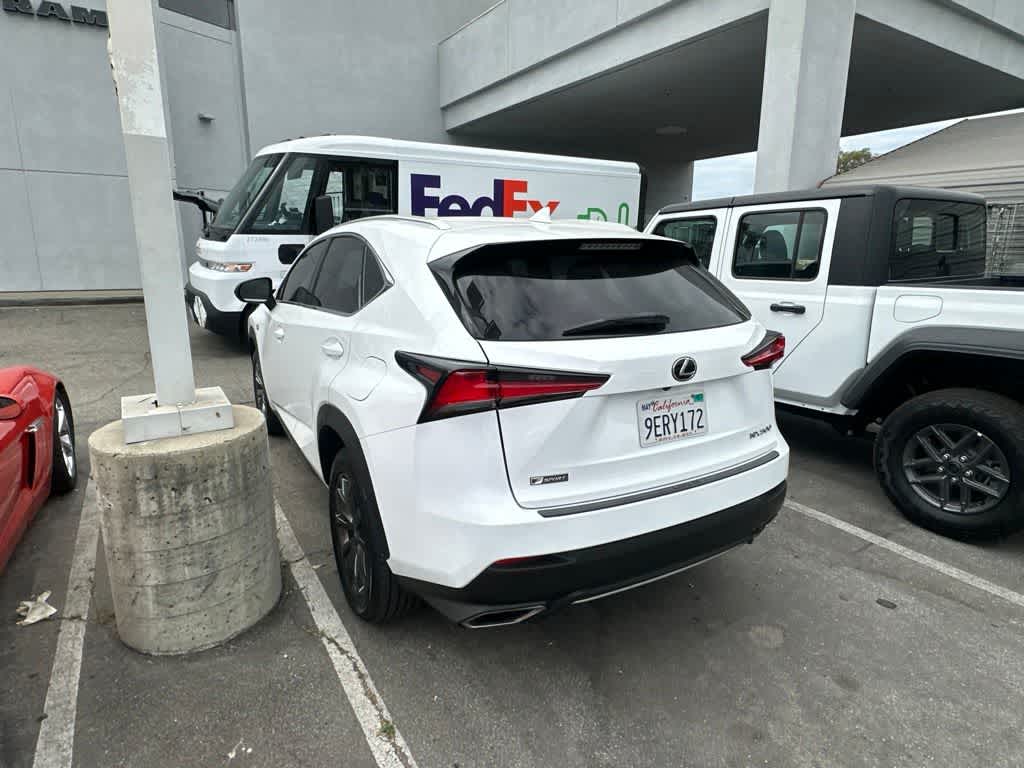 2019 Lexus NX 300 NX 300 F SPORT FWD