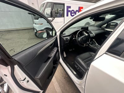 2019 Lexus NX 300 NX 300 F SPORT FWD
